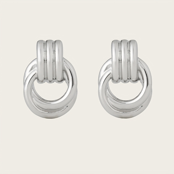 Aiori Jewelry - Aiori Wren clip-on earrings in silver